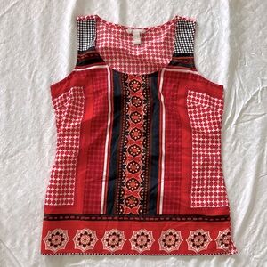 Banana republic blouse tank